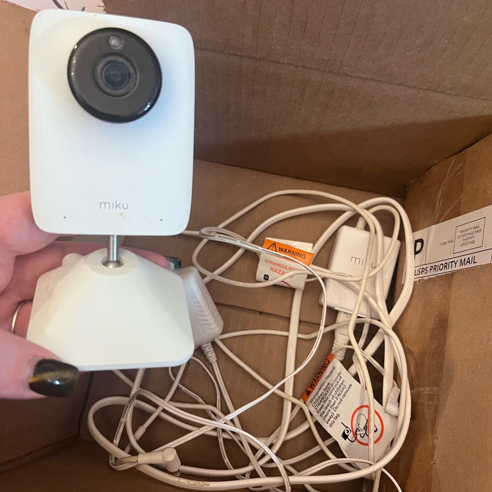 Miku Baby Monitor